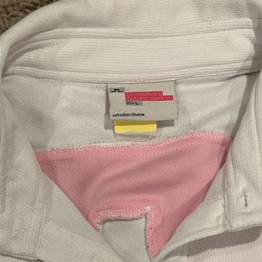 J. Lindeberg Men’s polo L - Picture 3 of 4